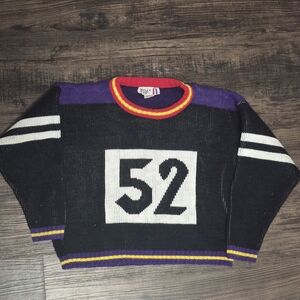Vintage Kids Billy The Kid Crewneck Sweater 6T